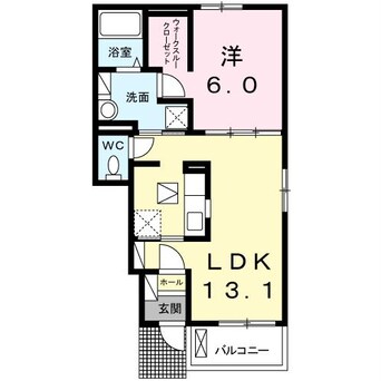 間取図 チェリーブロッサムⅢ