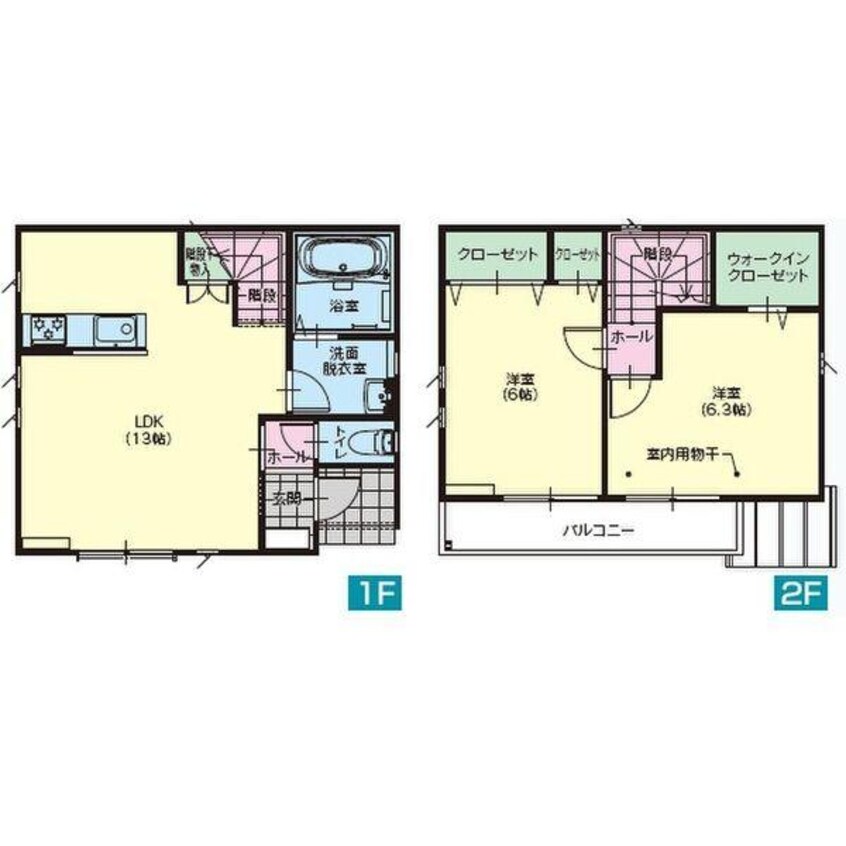 間取図 イーストカーサⅢ