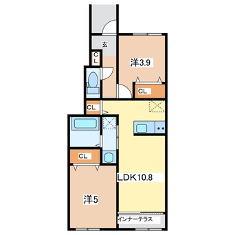 間取図 ソレーユ