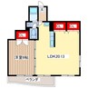ソフィア元町 1LDKの間取り