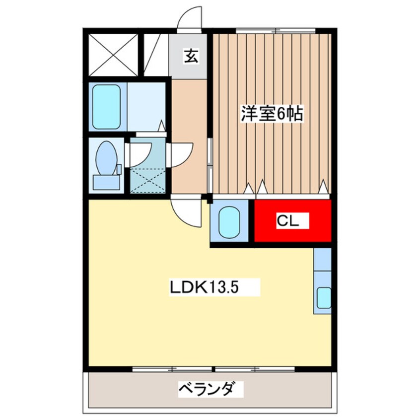 間取図 ソフィア元町