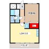 ソフィア元町 1LDKの間取り