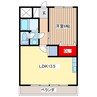 ソフィア元町 1LDKの間取り