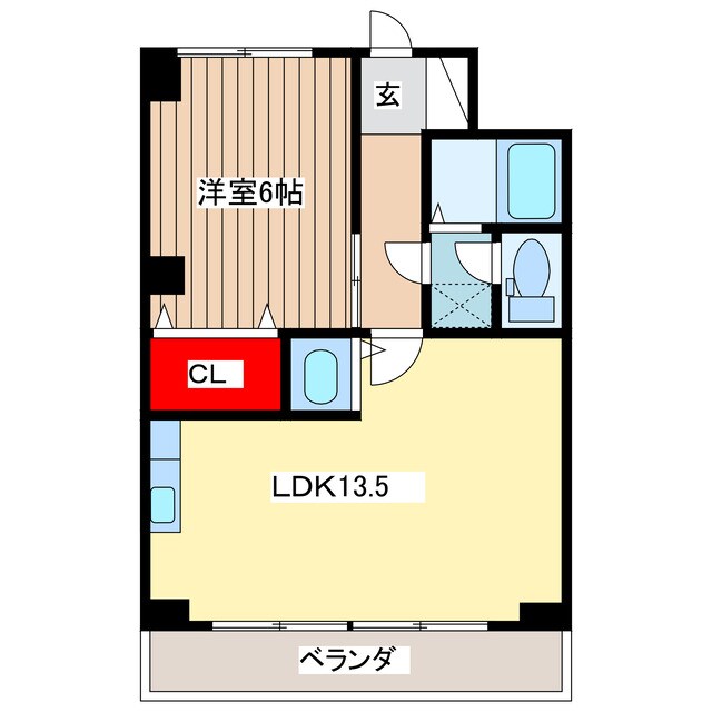 間取り図 ソフィア元町