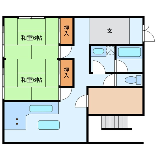 間取り図 あさひヒルズ