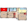 One Story House 3DKの間取り