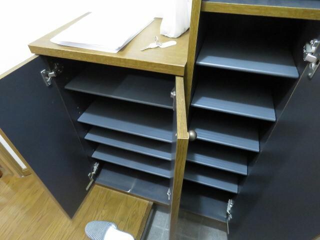 シューズボックス コーポエステル