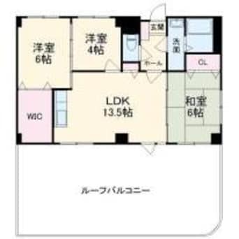 間取図 あさひレジデンス