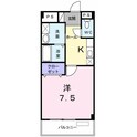 クレセールABの間取図