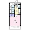 サンパティーク・シュッドの間取図