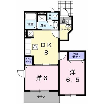 間取図 グレースコートⅢ