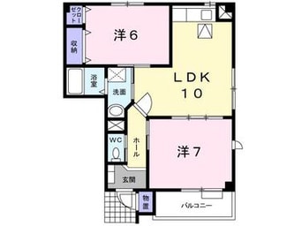 間取図 ハイツUeyama