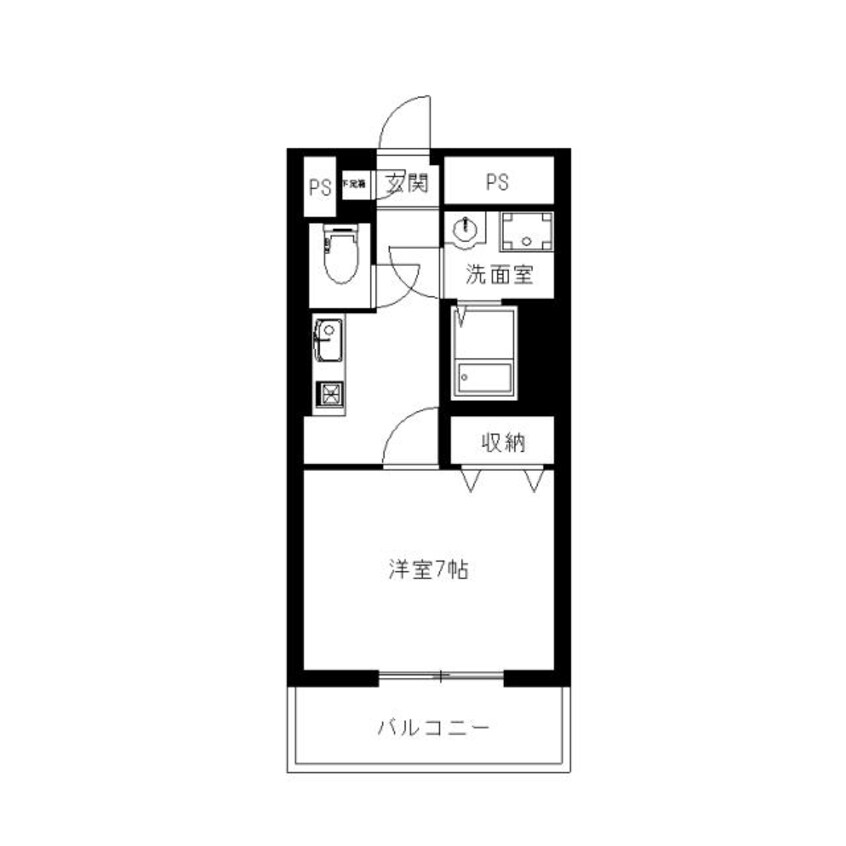 間取図 メゾンドール