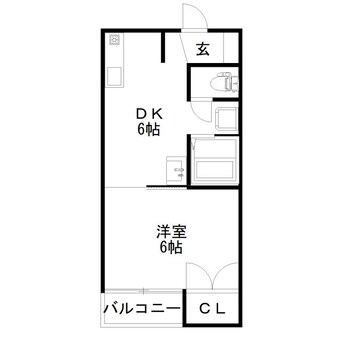 間取図 サザンコート