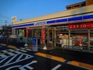 ローソン鳥取天神町店(コンビニ)まで627m ラ・コンペールA棟