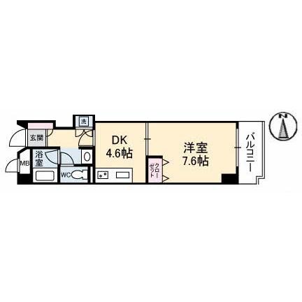 間取り図 メゾン・ド・ナリヤ　A棟