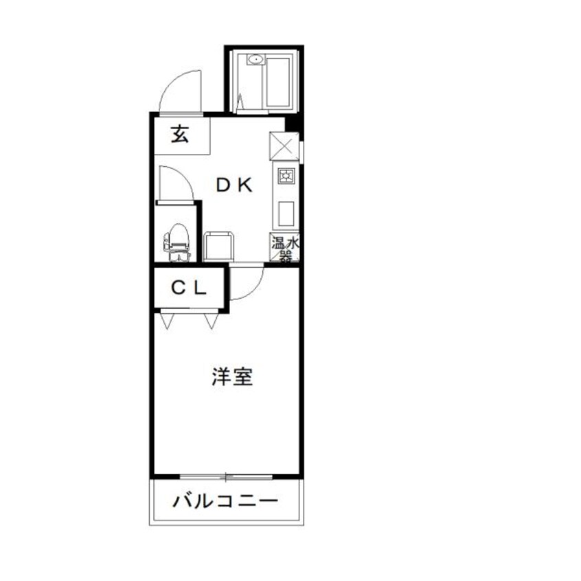 間取図 パークハイム