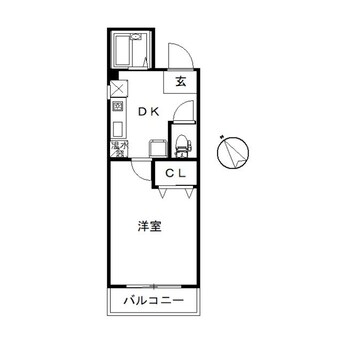 間取図 パークハイム