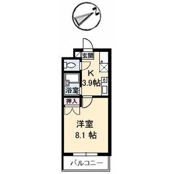 間取図 オータムヴィレッジ