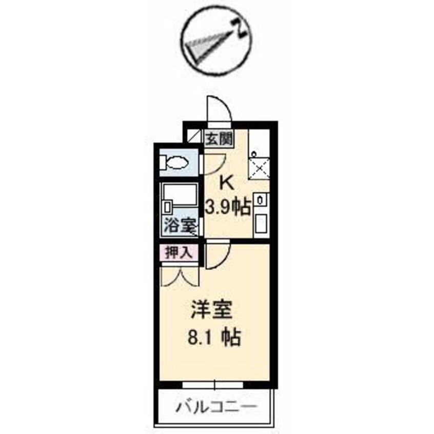 間取図 オータムヴィレッジ