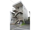 茶町アパルタメントの外観