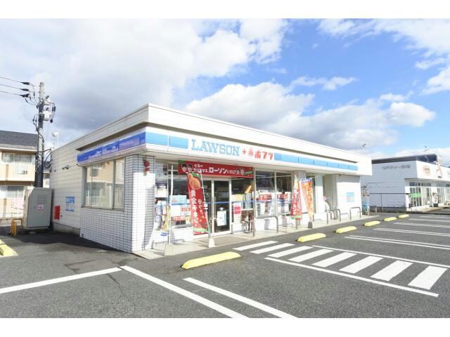 ローソン鳥取的場店(コンビニ)まで465m シャーメゾンMIHO