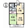 グリーンコーポN 2Kの間取り