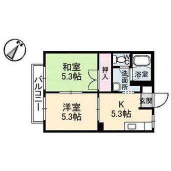 間取図 グラナーテU