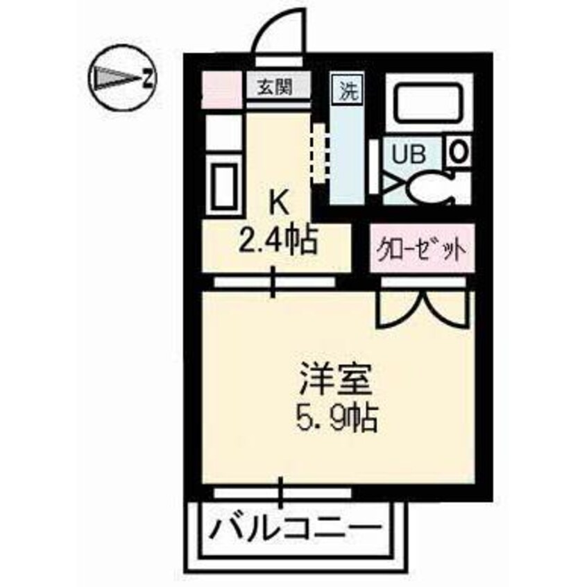 間取図 フルハウスキムラ