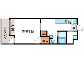 間取図 スカイマンション永楽