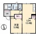 シュベール浜坂の間取図