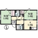 ゲーブルアンの間取図