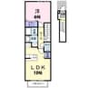 ルーム・サティー 1LDKの間取り
