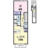 ルーム・サティー 1LDKの間取り