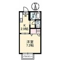 カーサ　セレーノの間取図