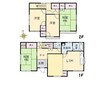 田園町２丁目　田中邸 4LDKの間取り