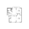 メゾン池ノ端 2LDKの間取り