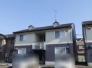 ハイツオークＢ棟の外観