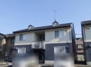 ハイツオークＢ棟の外観
