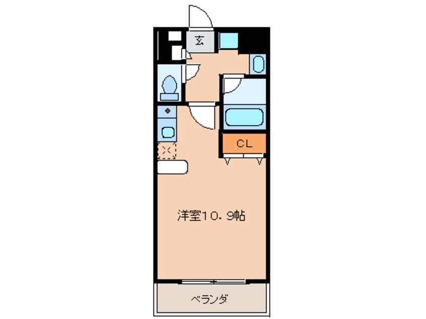 間取図 ころぽっくる