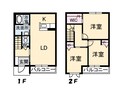 メゾン・ベルジュの間取図