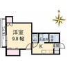 ＴＭＫビル 1Kの間取り