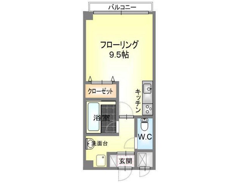 間取図 リジェワタナベ