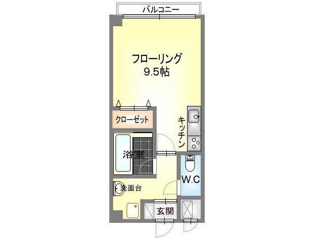 間取り図 リジェワタナベ