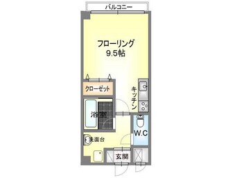 間取図 リジェワタナベ