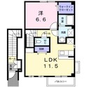 サニーレジデンスBの間取図