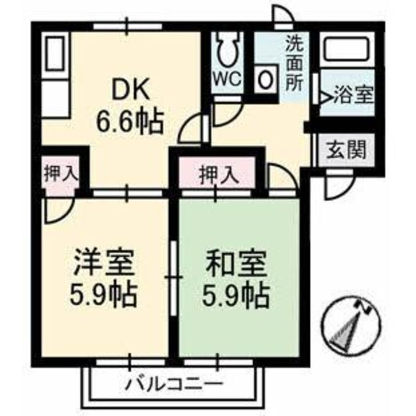 間取図 プラスペリティ