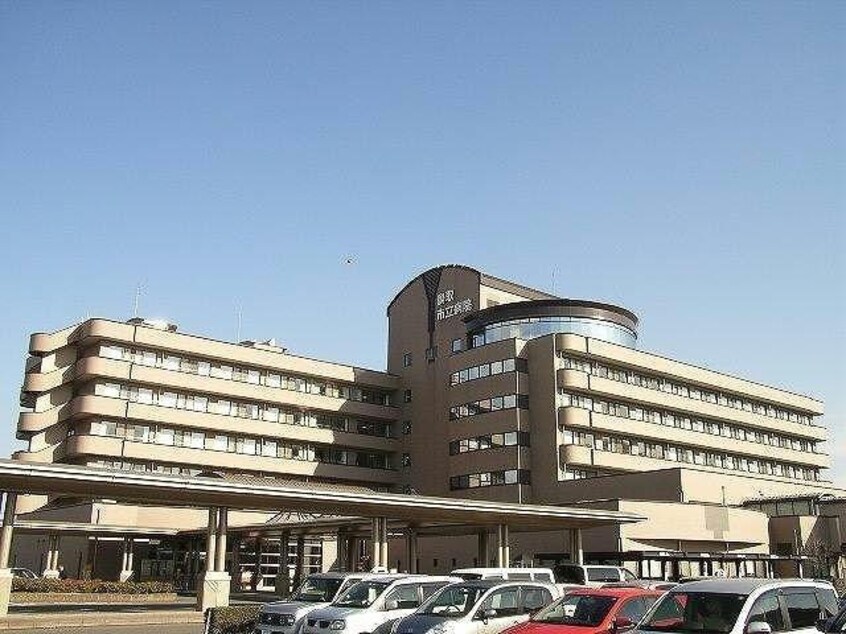 鳥取市立病院(病院)まで1162m リュー　プラシード