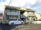オーチャードＣ棟の外観
