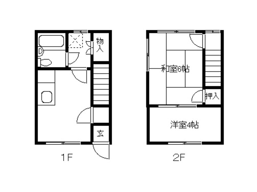 間取図 ハイシティー330